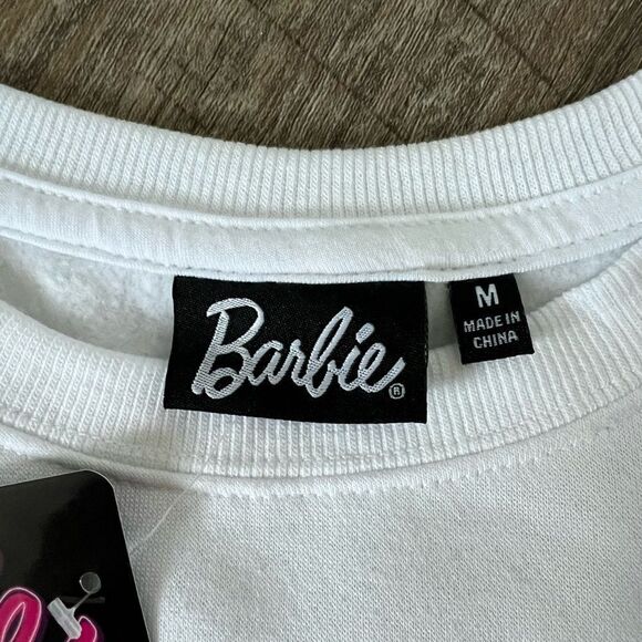 Barbie Christmas Sweatshirt- Size Medium - Picture 5 of 6